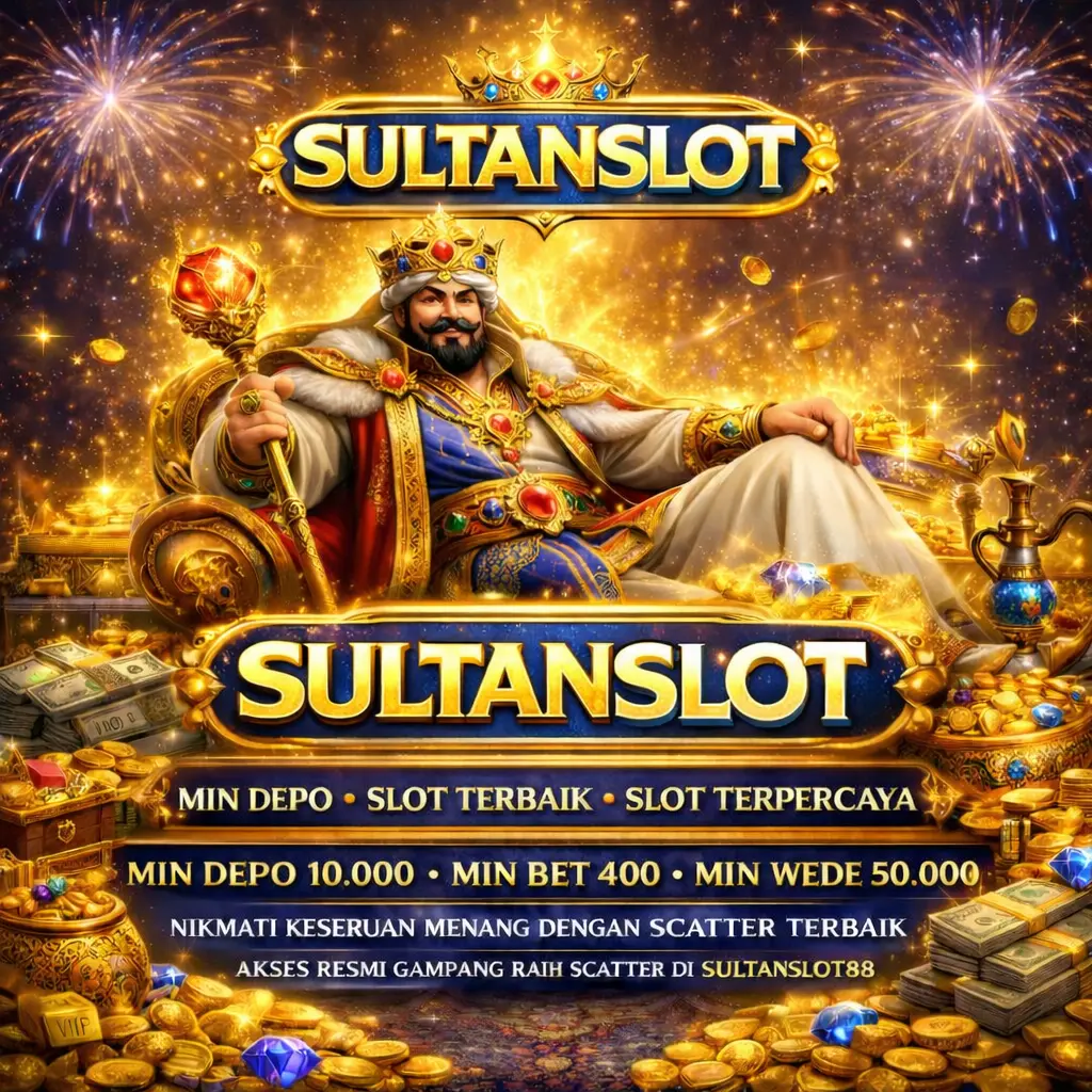 SULTANSLOT: Gerai Online Slot88 Situs Sultan Slot Resmi image 1